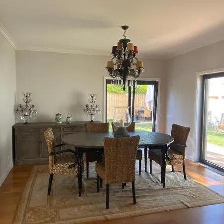Cascais Pool & Beach House, Ocean View, Private Pool And Barbecue Villa