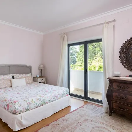 Cascais Pool & Beach House, Ocean View, Private Pool And Barbecue Estoril